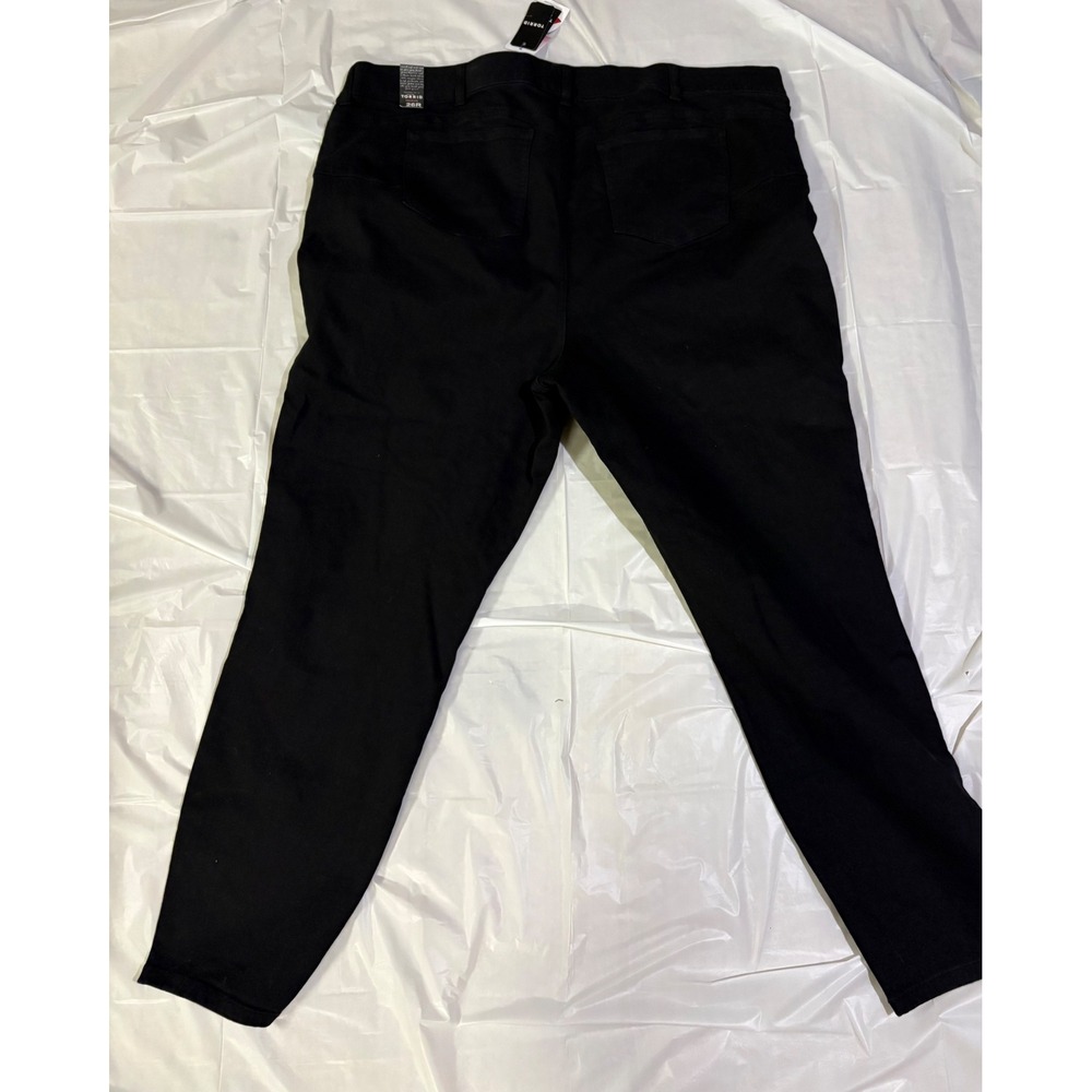 Torrid Bombshell Skinny Jeans NWT size 26 black - Picture 3 of 7